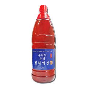 추자도 오리지널 추향 액젓 1.8L 3년 숙성 요리맛장 멸치액젓