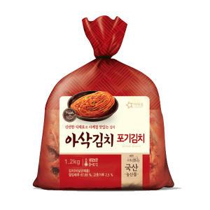 아워홈 포기김치 1.2kg  / 김치 반찬