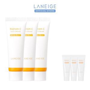 [라네즈] 래디언씨 선크림 SPF 50+ PA++++ 50ml x 3개