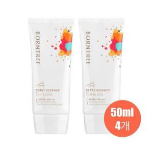 본트리 베리 에센스 선블럭 SPF50+ PA++++ 4개 ㅍ