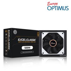 [11pay포인트3%]에너지옵티머스 EXCEL Classic 500W 80PLUS BRONZE 230V EU ATX 컴퓨터파워 파워서플라이