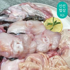 [품질보장] 국내산 당일 손질 아귀 800g 순살 생아구 아구찜 수육