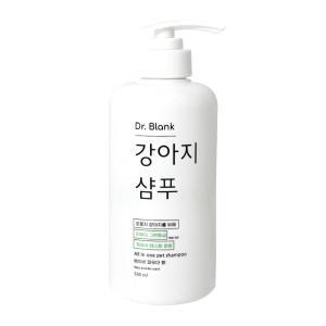 닥터블랭크 강아지 저자극 샴푸 베이비파우더향, 500ml, 1개