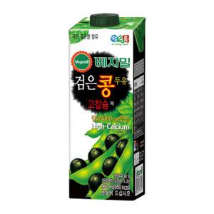 정식품 베지밀 검은콩 고칼슘 대용량 두유 950ml x 12개