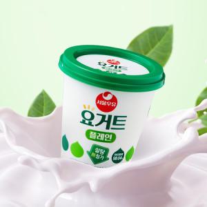 서울우유 요거트 플레인 380g x 6개