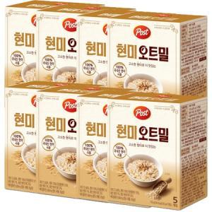 동서 포스트 현미오트밀 150g x 8개