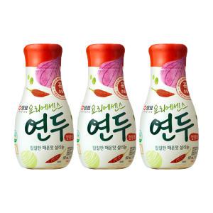 [소비기한 임박] 샘표 연두 청양초, 150ml, 3개