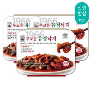 무교동유정낙지 낙지볶음, 300g, 3개