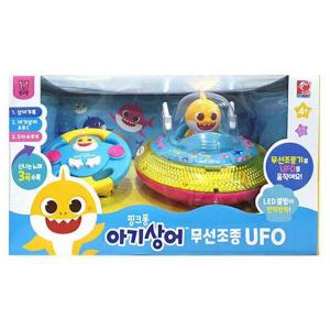 피노키오 핑크퐁 아기상어 무선조종 UFO