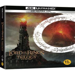 BLU-RAY DISC - 반지의 제왕 트릴로지 4K UHD  극장판+확장판   THE LORD OF THE RINGS TRILOGY