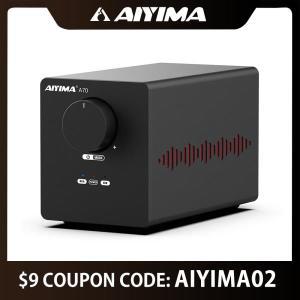 AIYIMA A70 TPA3255 PFFB 스테레오 파워 앰프 클래스 D 2.0 디지털 오디오 XLR RCA 트리거 입력 300W x