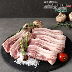 도드람한돈 무항생제 삼겹살 구이용 500g