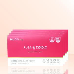 뉴온 시서스 필 다이어트 850mg x 28캡슐 x 4개 /DKN