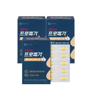 프로메가 식물성 알티지 오메가3 듀얼, 450mg, 60개입, 3개