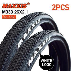 MAXXIS MTB 산악 자전거 타이어, 26*2.1 27.5*1.95 60TPI, 27.5*2.1 27.* 1.75 26er 29er, 2 개