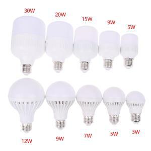 LED 전구 E27 램프 DC 12V 조명 3W 5W 7W 9W 12W 20W 30W, 광 Led 저전압