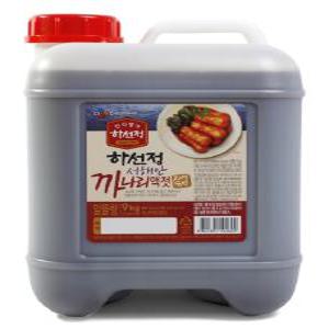 CJ제일제당 하선정 서해안 까나리액젓 9kg