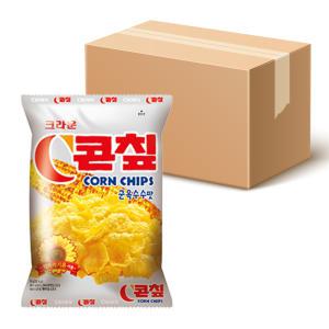 크라운 콘？？ 군옥수수 70g, 16개 1BOX