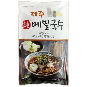 제주 메밀로 만든 메밀국수 500g x 3봉