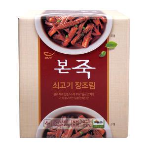 본죽 쇠고기 장조림 170g x 4개입