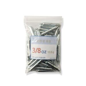 친환경 스틱싱커 벌크 봉돌 3/8oz 40pcs 국내생산