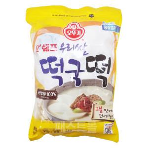 오뚜기 오쉐프 우리쌀 떡국떡 1kg