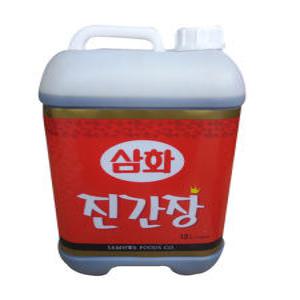 삼화식품 삼화 진간장 13L