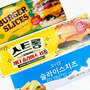 분이네 동원 소와나무 체다 슬라이스 치즈 100매스트롱 체다 업소용 호크랜드