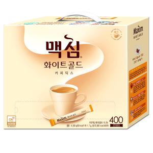 맥심 화이트골드 커피믹스 11.7g 400개입 2개 (800개)