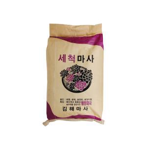 세척마사토 중립 대포장 약20Kg, 김해마사, 흙/모래/자갈, 분재용, 난용, 관엽수용, 다용도, 분갈이