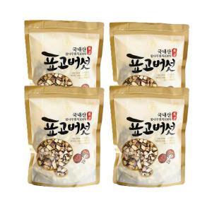 [황토방]소백산 청결 표고버섯(칩/깍두기) 100g×4개