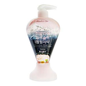 엘지 밤부솔트 히말라야 핑크솔트 담은 펌핑 치약 플로럴 민트 285g 1개