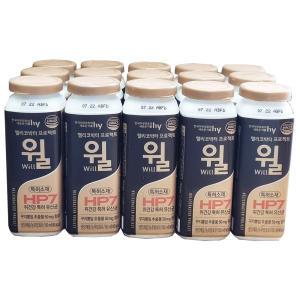 한국야쿠르트 헬리코박터 윌 150ml x 15개 /아이스발송