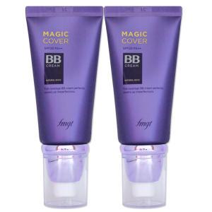 2개/더페이스샵 매직 커버 비비크림 45ml/SPF20 PA++