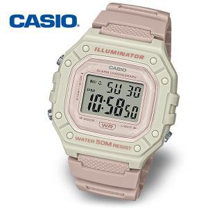 [카시오][정품] CASIO 카시오 아이코닉 W-218HC-4A2 공용 방수 전자 군인시계