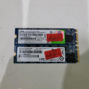 중고 M.2 SSD (2280) 브랜드랜덤 120GB~128GB