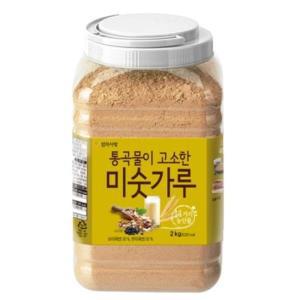 통곡물이 고소한 미숫가루 2KG