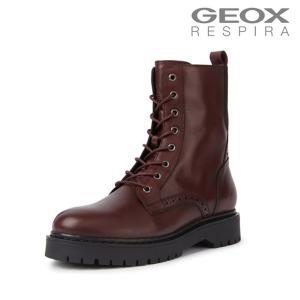 [제옥스](하남점)[GEOX]제옥스 여성 New 22 F/W 컴포트 데일리 워커 부츠 블리즈 W1B26QD2W41 버건디