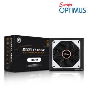 [11pay포인트3%]에너지옵티머스 EXCEL Classic 700W 풀모듈러 80PLUS BRONZE 230V EU ATX 컴퓨터파워 파워서플라이