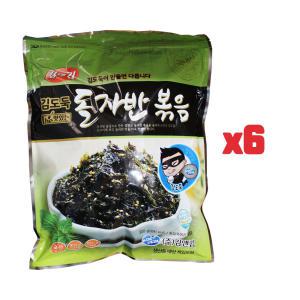 김앤김 김도둑 The 맛있는 돌자반볶음 500g 6개