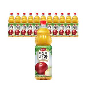 과일촌 아침에사과 PET, 1.5L, 12개