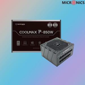 마이크로닉스 COOLMAX P-850W 80PLUS PLATINUM ATX 3.0 PCIE5 PC파워