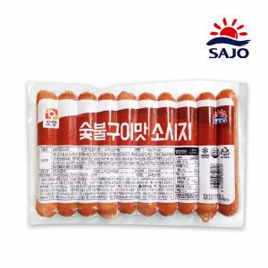 사조오양 숯불구이맛 소시지 1kg