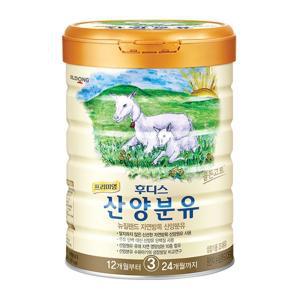 일동후디스 프리미엄 산양분유 3단계 800g x3개 /stm