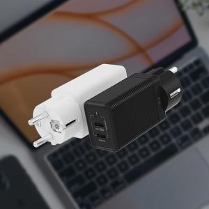 USB PD 65W PPS GaN 접지 듀얼 초고속 충전기 GC820