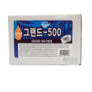 그랜드500 4.5kg(FREE, 마가린, 롯데)