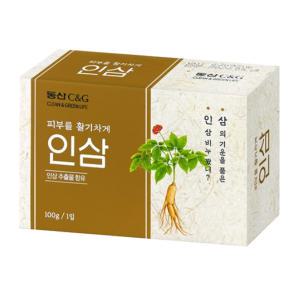 크리오 동산 인삼 비누 100g X 48개