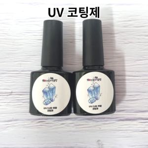 레진 공예 아트 공예용 uv led 겸용 무광 유광 레진 코팅제 광택제 8g