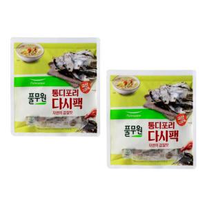 풀무원 통디포리다시팩 18g x 10입 180g x 2개 육수팩 국물내기