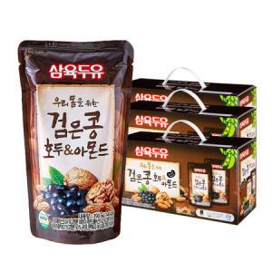 삼육두유 검은콩 호두&아몬드 파우치 190ml 45팩 총 3박스